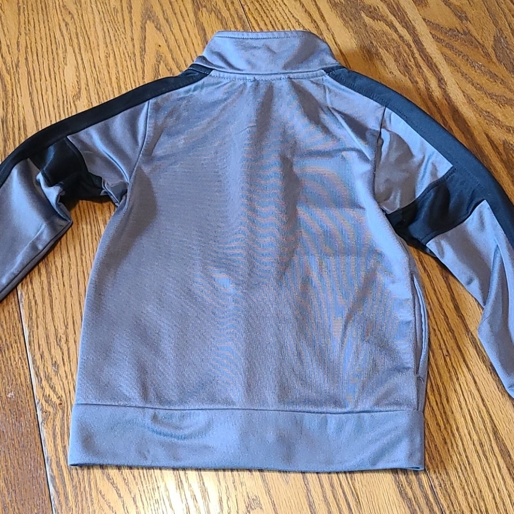 Puma Zippered Athletic Jacket - Size 4 - Picture 6 of 6